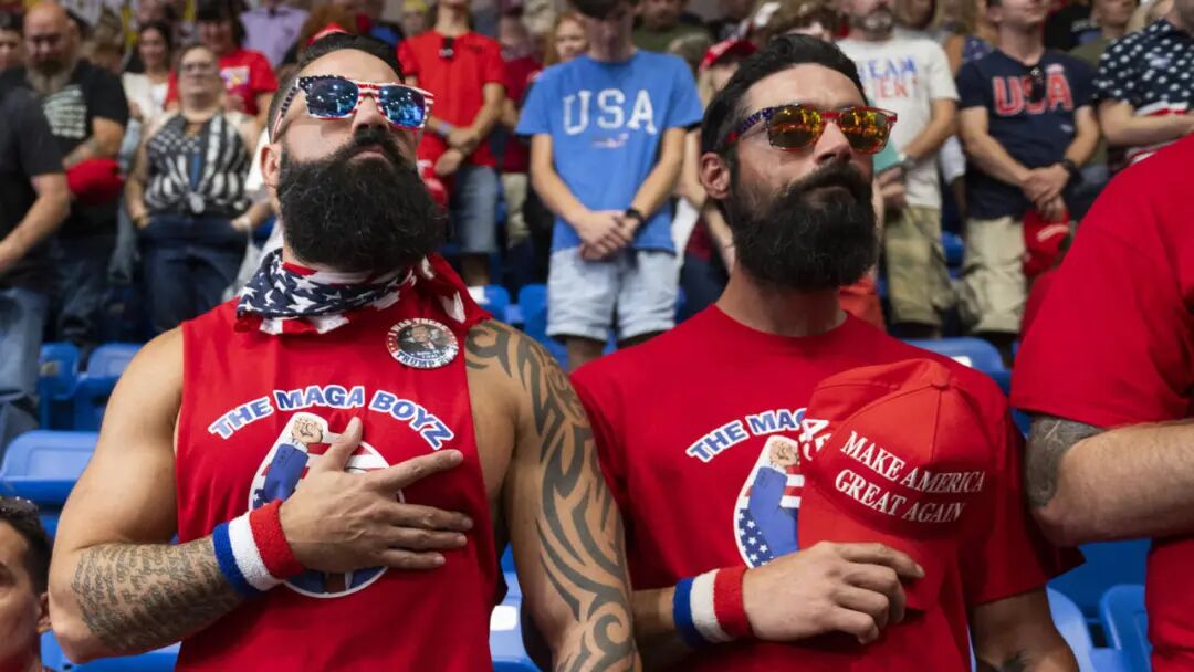 Macho MAGA? Trump locks in America's hyper-masculine vote