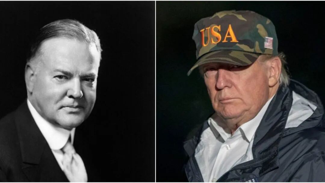 Trump fears being turned into Hoover