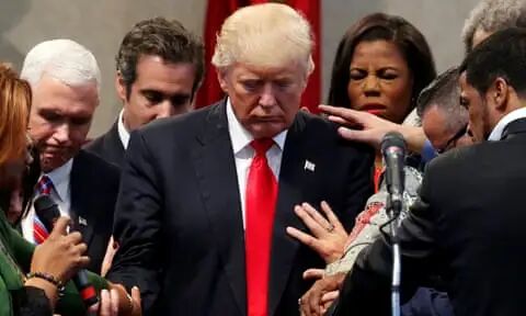 Extreme abortion laws shine light on Trump's courting of religious right | Donald Trump | The Guardian