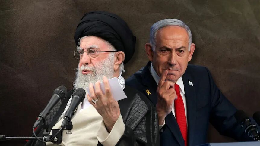 Benjamin Netanyahu and Ali Khamenei — the men behind the Middle East's latest conflict - ABC News