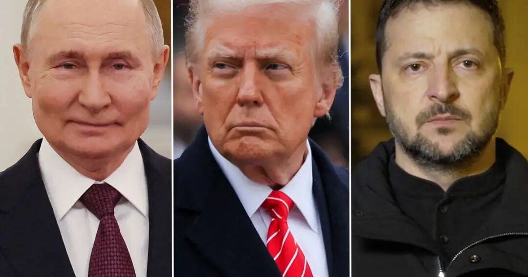 Zelensky agrees to Putin-proposed meeting in Turkey after Trump demands they negotiate end of war | The Independent