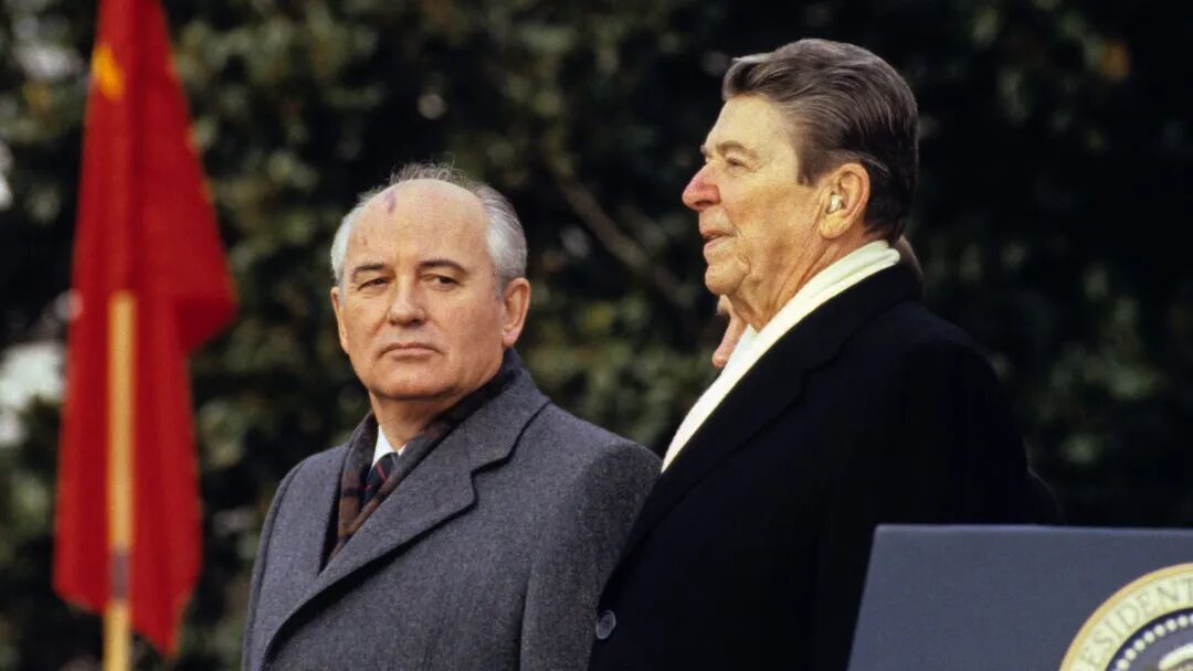 Without Gorbachev, Reagan wouldn't have won the Cold War - Atlantic Council