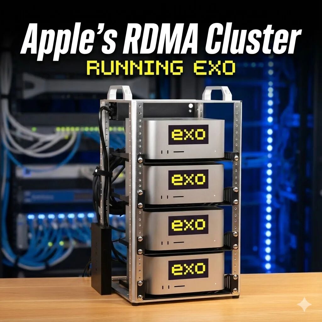 Apple's RDMA Revolution: How Mac Clusters Are Changing Local AI Hosting | Stabilise Apple IT London