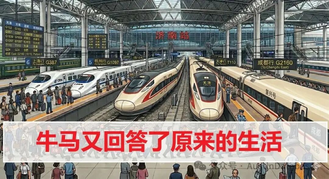 牛马又回来原来的生活轨迹