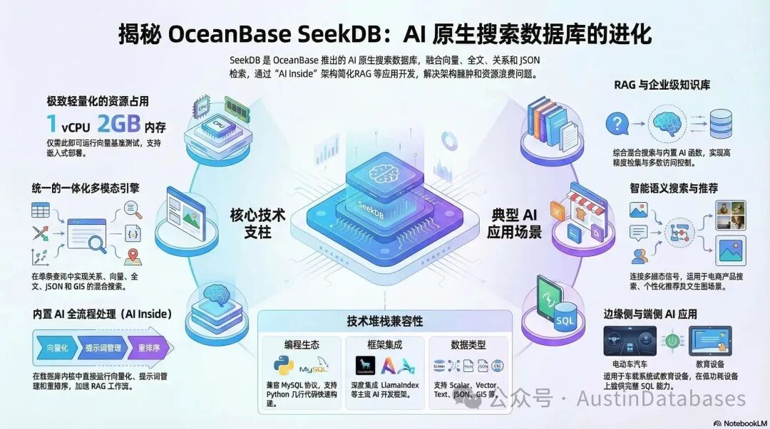 oceanbase AI 图谱