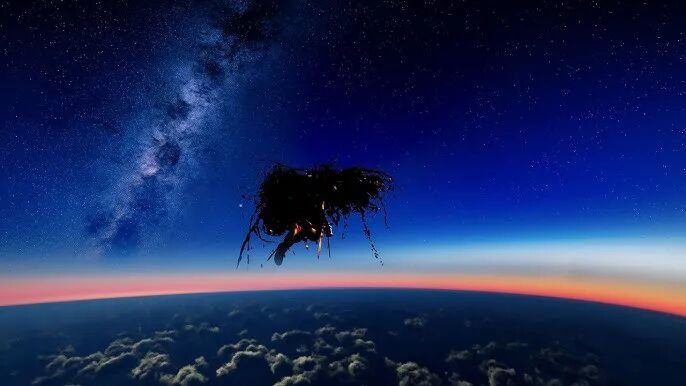 Going to space in Crimson Desert