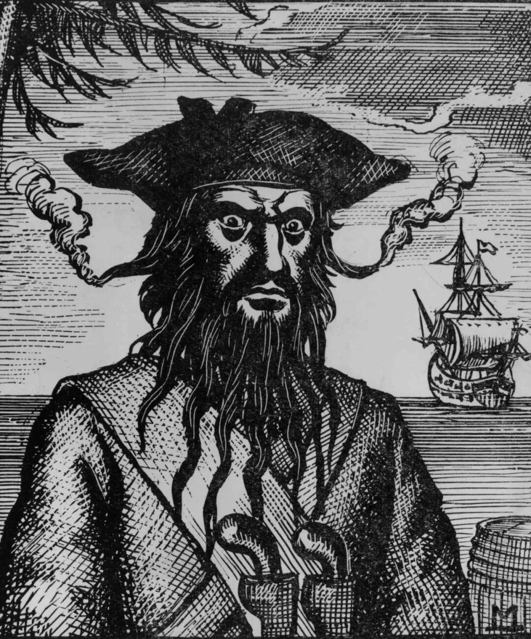 Blackbeard the Pirate: Myths, Truths and Legends