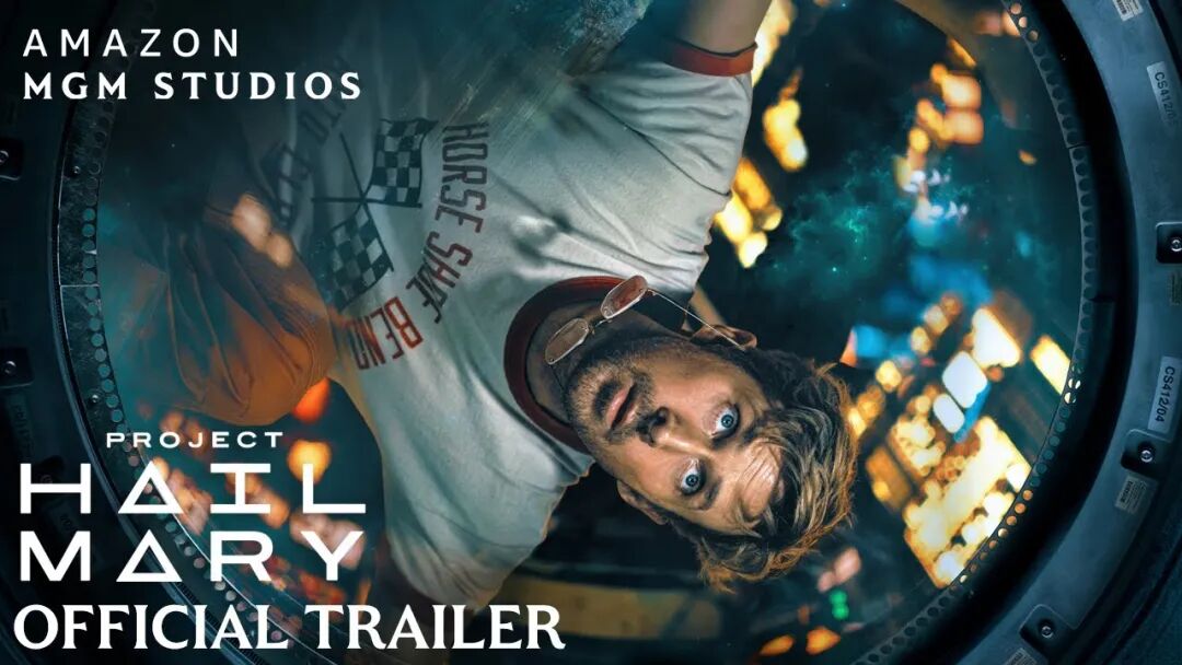 Project Hail Mary - Official Trailer - YouTube