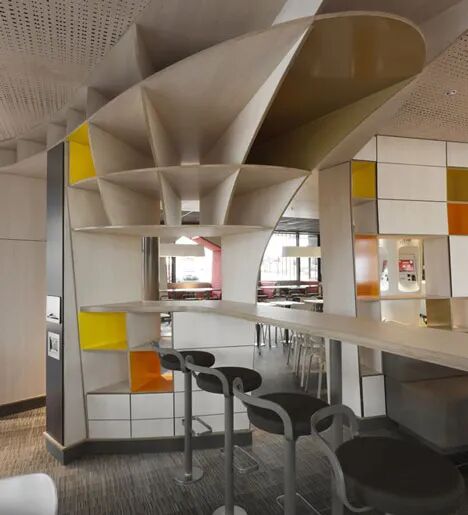 McDonald's by Patrick Norguet | Dezeen