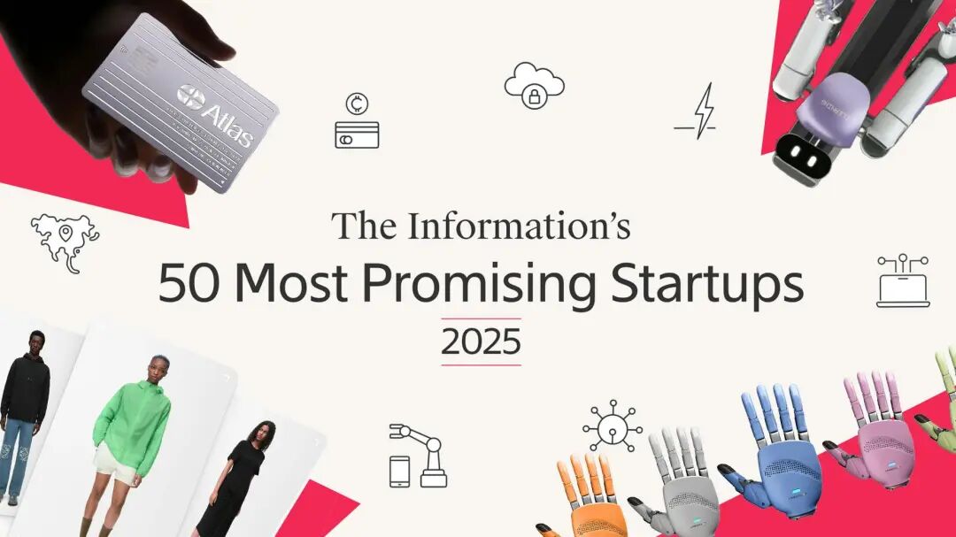 Introducing The Information’s 50 Most Promising Startups of 2025