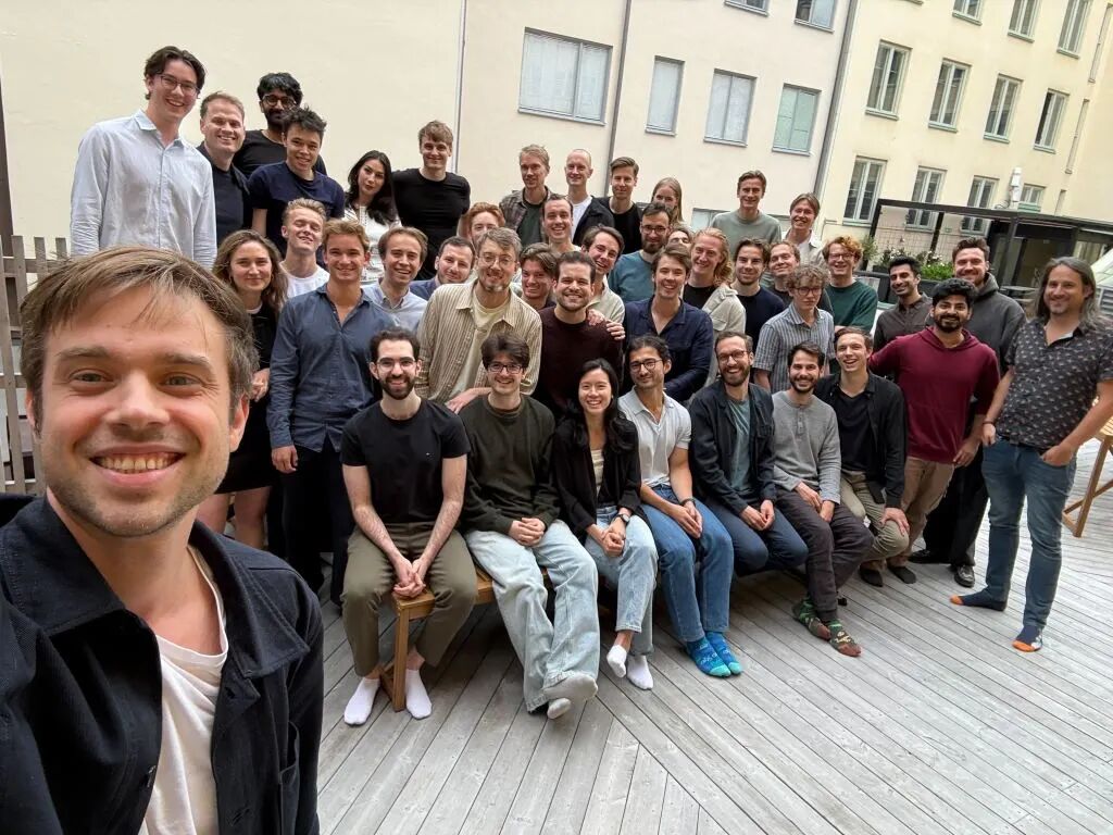 Summer 2025 Lovable Team Picture
