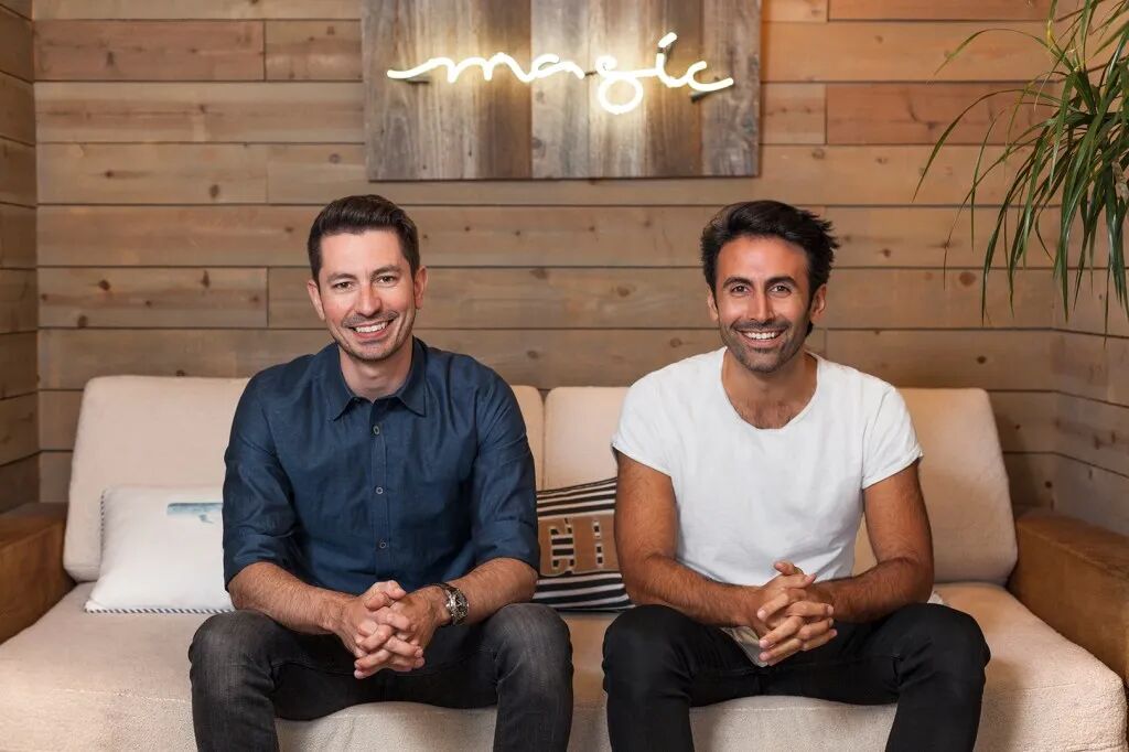 Rosebud founders Chrys Bader & Sean Dadashi