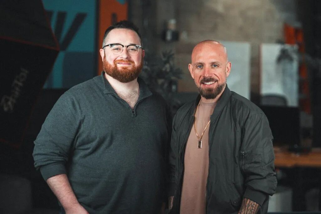 Arcee CTO Lucas Atkins, CEO Mark McQuade