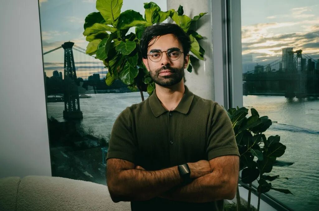 Outtake founder Alex Dhillon
