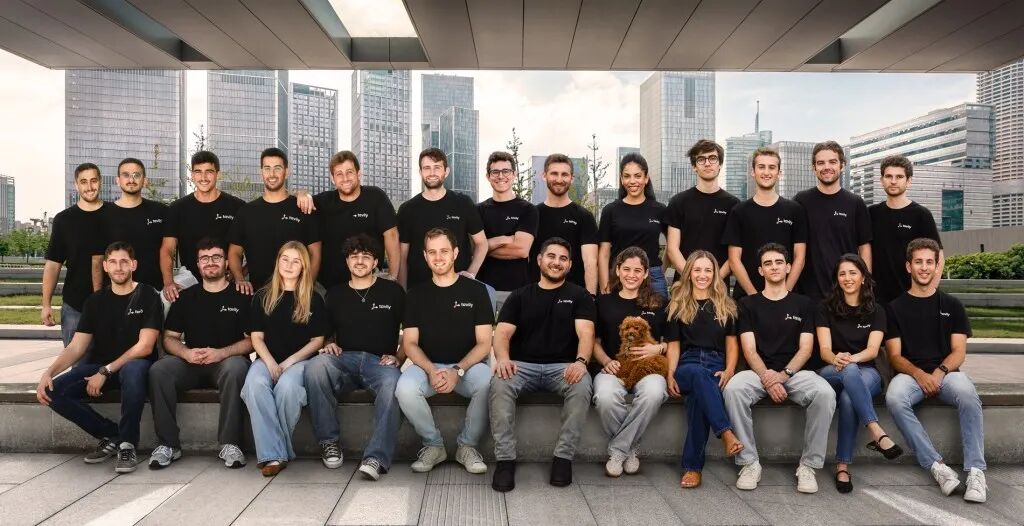 Tavily team pic