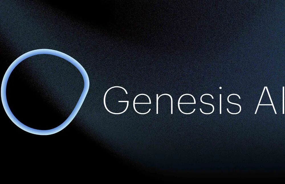 Genesis AI logo.