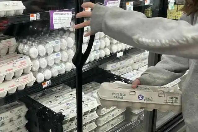 Grocery Stores Are Limiting Egg Purchases. Why Shoppers Shouldn't Panic. - Barron's
