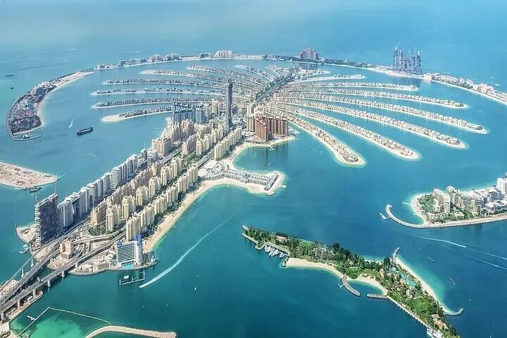 2026 Palm Jumeirah Island Tour with Revolving 360" view from The View at The Palm ! (with Trusted Reviews)