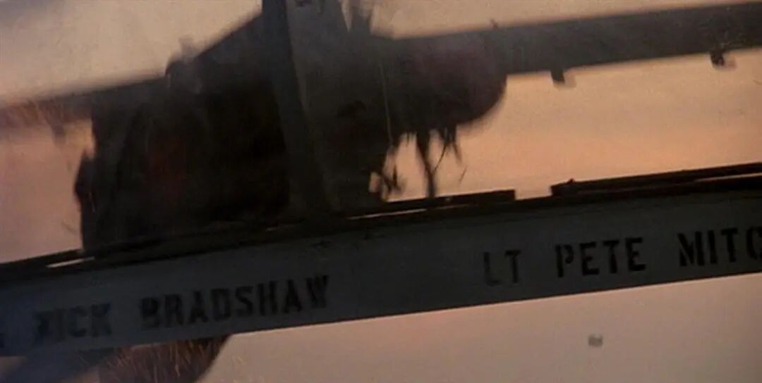 In Top Gun (1985) Goose collides with the canopy during ejection. That's because birds don't do well with windows. : r/shittymoviedetails
