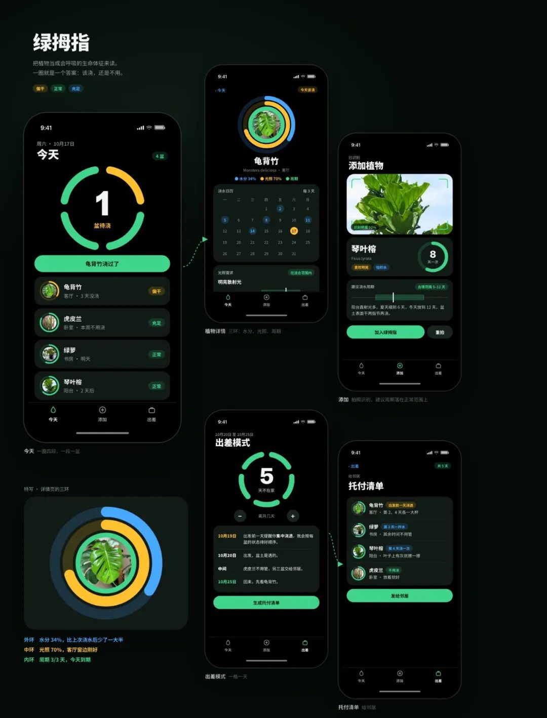绿拇指：把植物当成会呼吸的生命体征来读