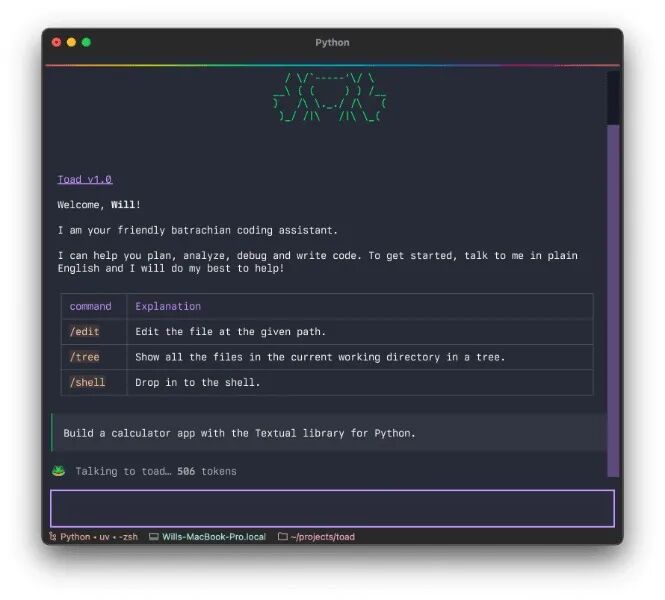 终端 AI agent 的通用 UI