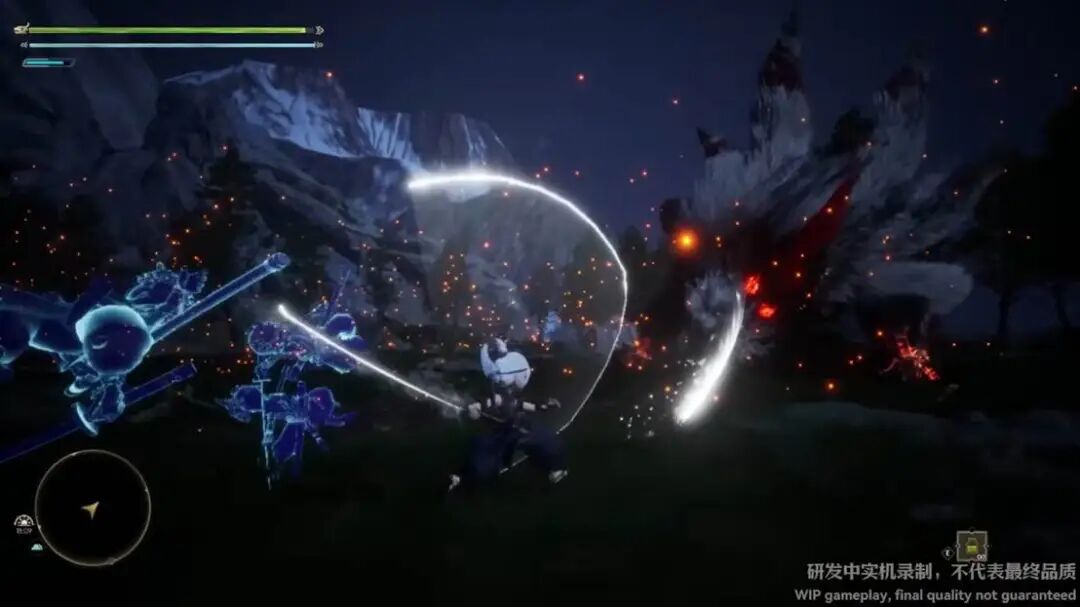 夜晚的星空 AI 生成的内容可能不正确。