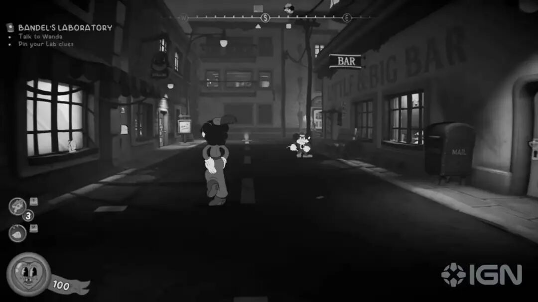 夜晚的街景 AI 生成的内容可能不正确。