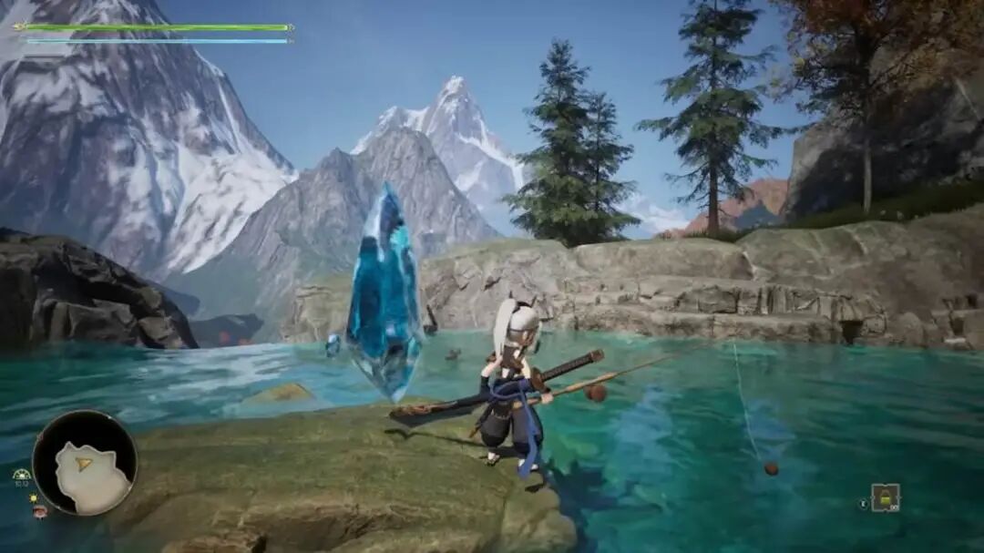 人站在湖边的风景 AI 生成的内容可能不正确。