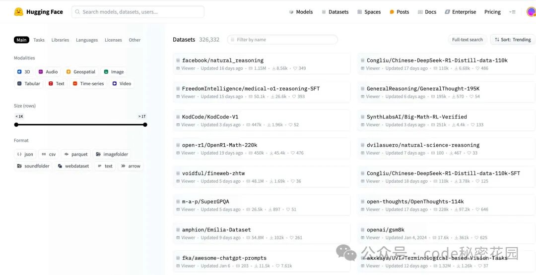 https://huggingface.co/datasets