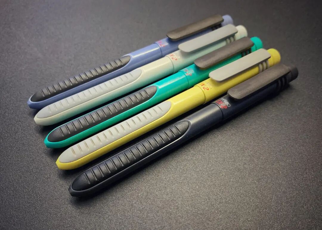 Zebra SHARBO TX-2 by Jony Ive (1988) : r/mechanicalpencils
