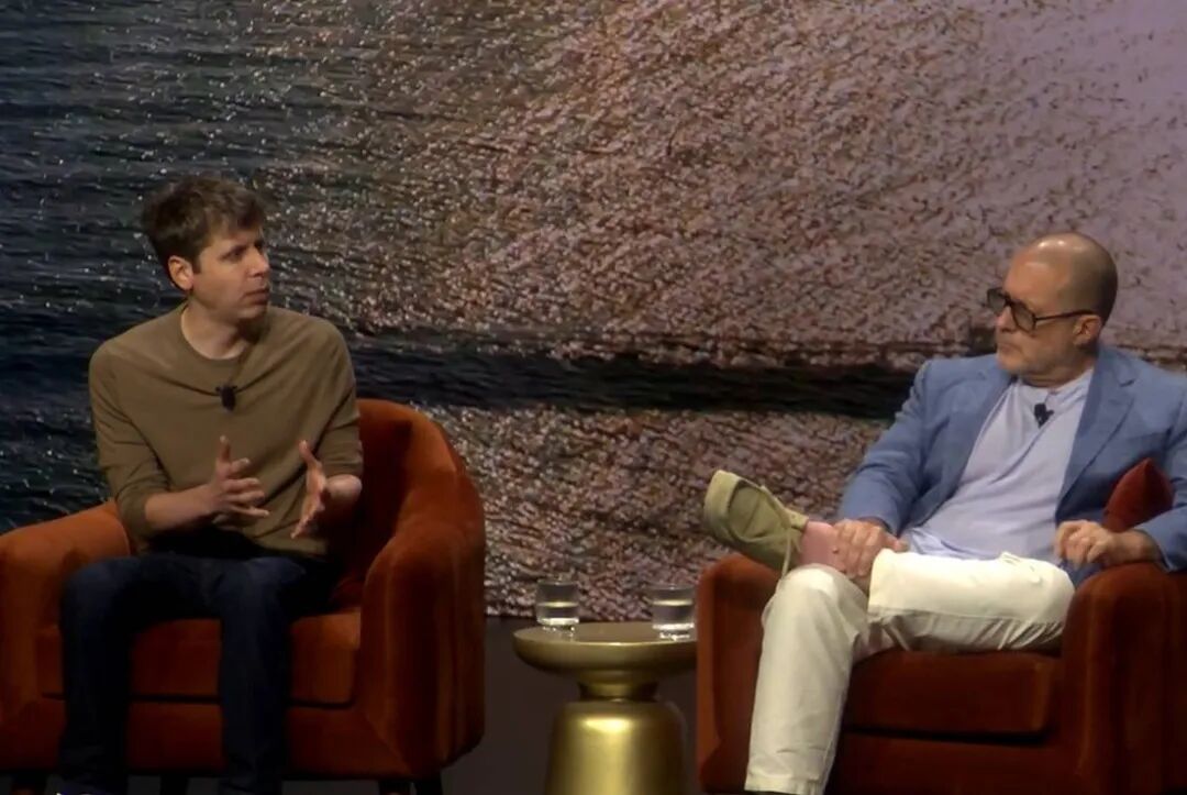 Jony Ive and Sam Altman say they finally have an AI hardware prototype | The Verge