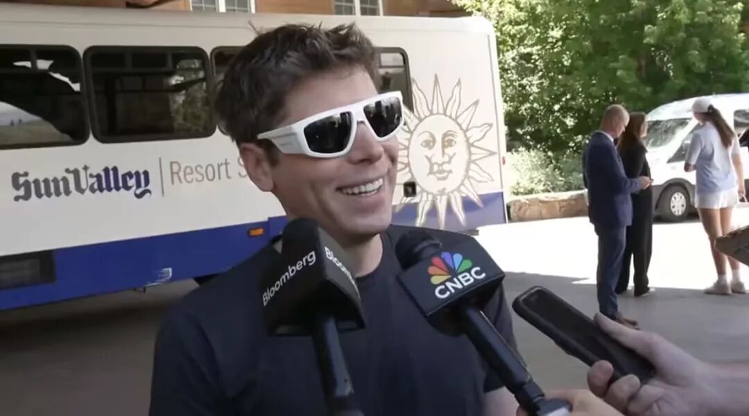 Sam Altman 回应扎克伯格挖人：自称感觉良好「Fine... good...」，这周要会会他- 前沿快讯- LINUX DO