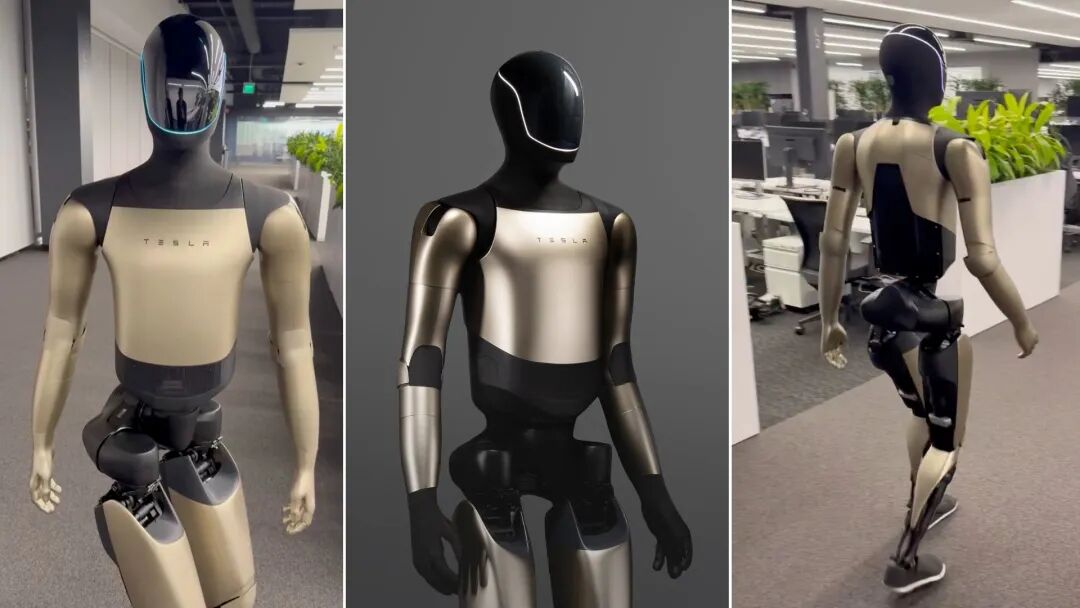 Tesla's '2.5 gen' Optimus humanoid stumbles through its first demo