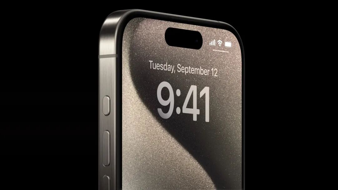 Apple unveils iPhone 15 Pro and iPhone 15 Pro Max - Apple