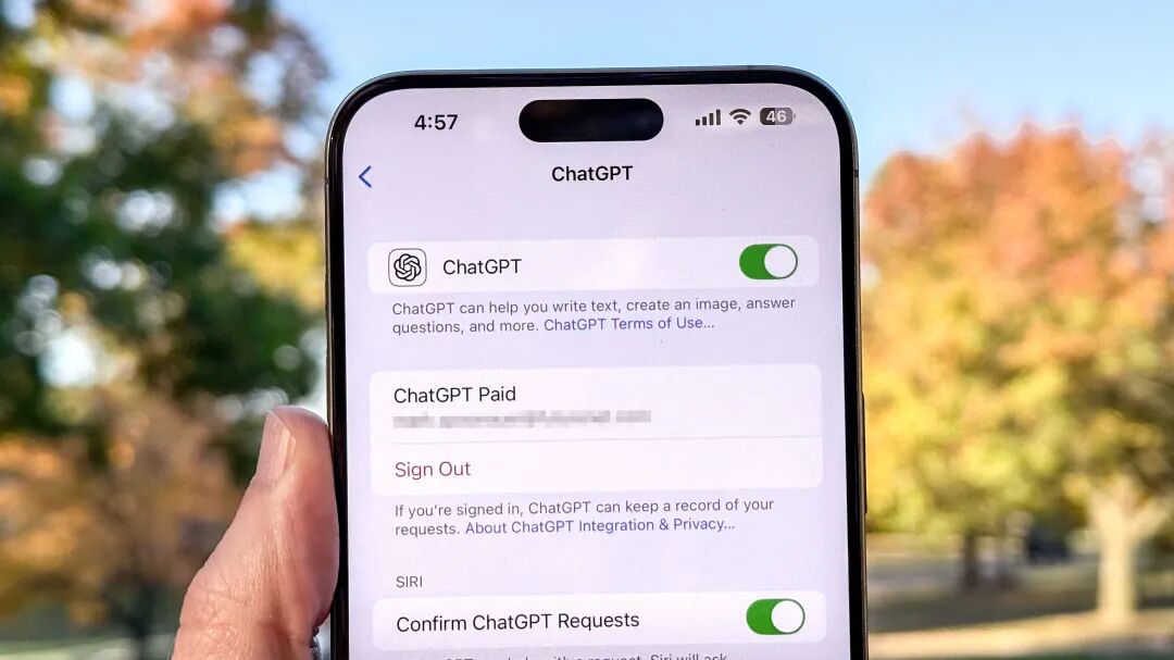 How to direct your Siri queries to ChatGPT in iOS 18.2 | Tom's Guide