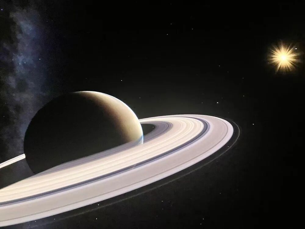 土星光环