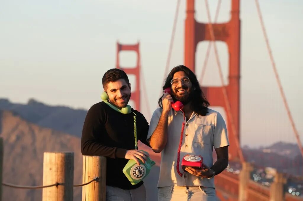 Vapi founders Jordan Dearsley and Nikhil Gupta