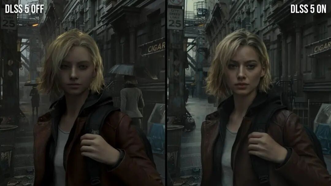 The new DLSS 5 on Grace makes the character look strange : r/ResidentEvilRequiem