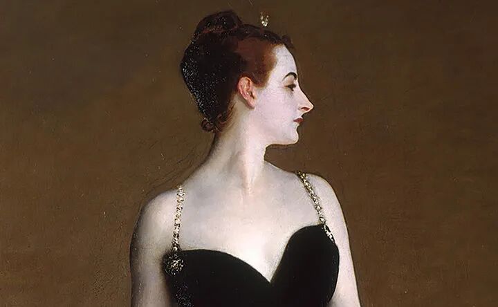 John Singer Sargent | Madame X (Virginie Amélie Avegno Gautreau) | American | The Metropolitan Museum of Art