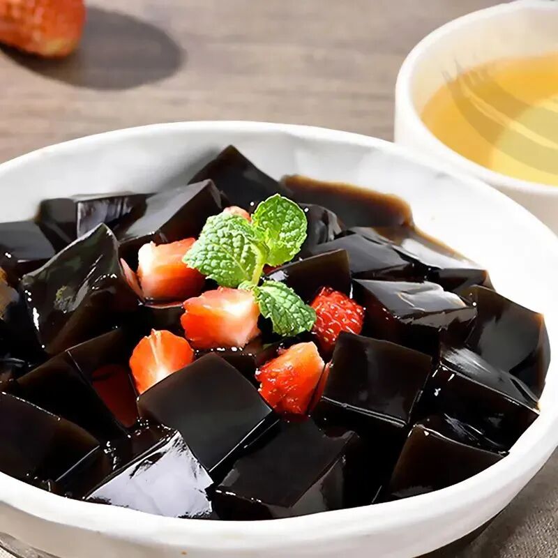 Premium Chinese Herbal Jelly Made with High-Quality Ingredients Delicious Snack - Sweet, Snack | Made-in-China.com