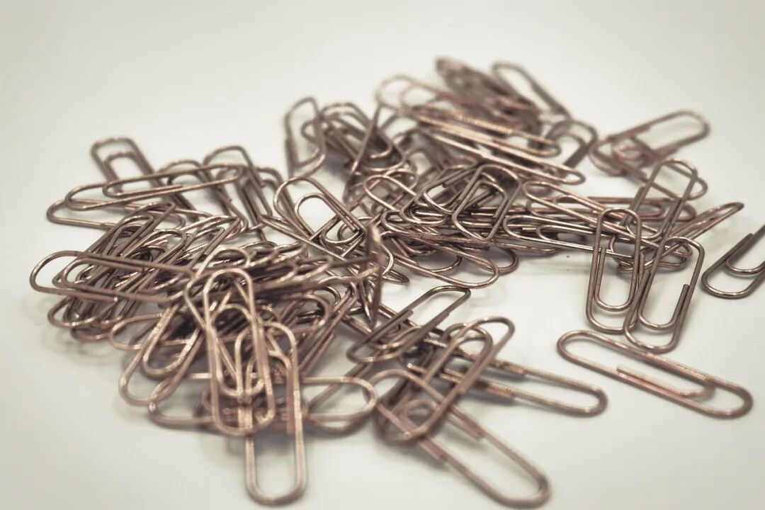 Free Paperclip Stationary photo and picture