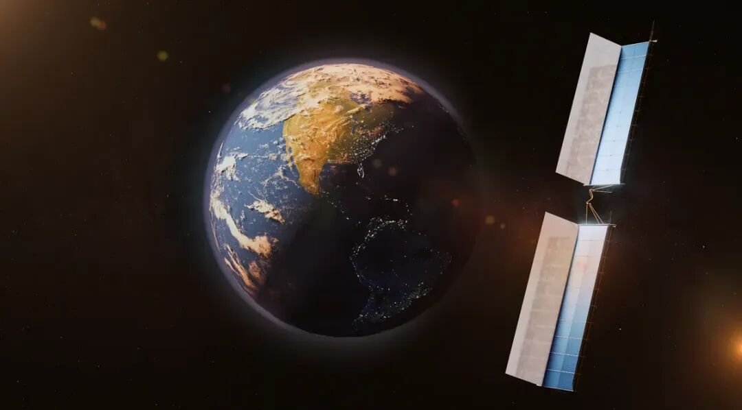 Satellite Space Header