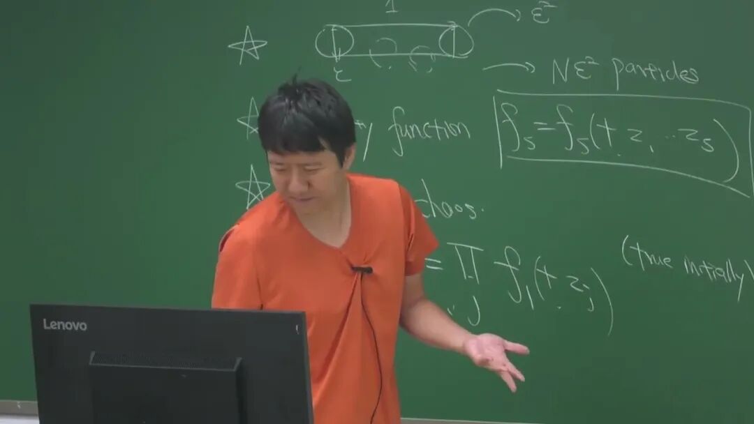 Yu Deng:The Hilbert Sixth Problem: particle and waves #MathematicalPhysics
