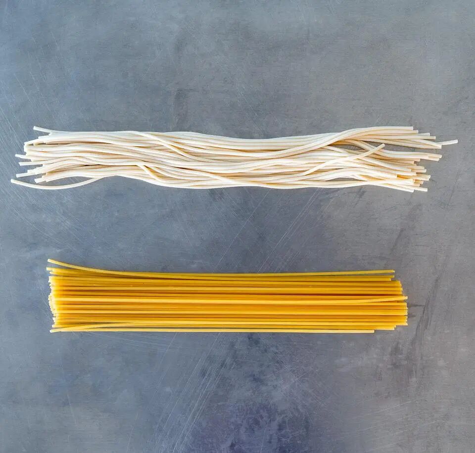Soaking Pasta | Exploratorium