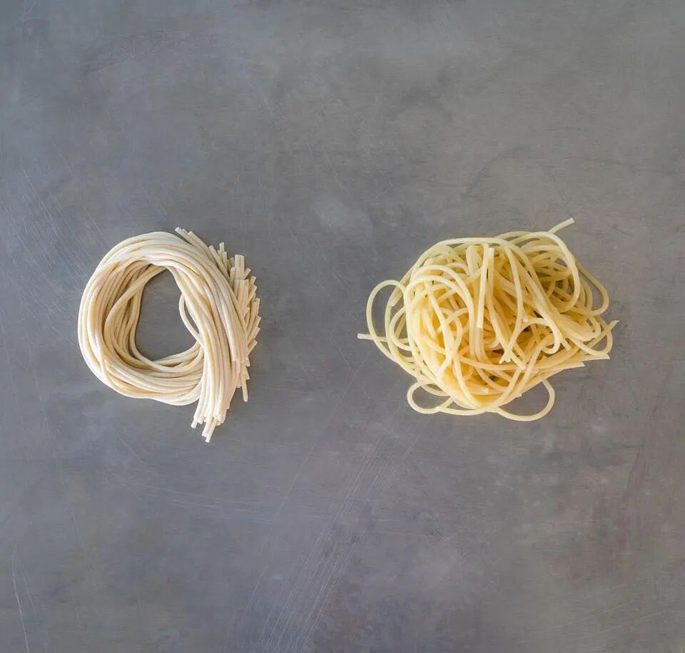 Soaking Pasta | Exploratorium