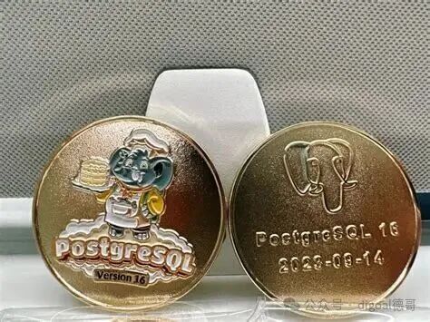 PostgreSQL国际社区授予PG 16版本贡献者荣誉奖章 - 墨天轮