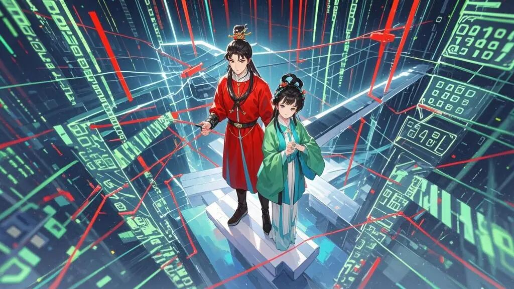 在量子改编版的《红楼梦》
