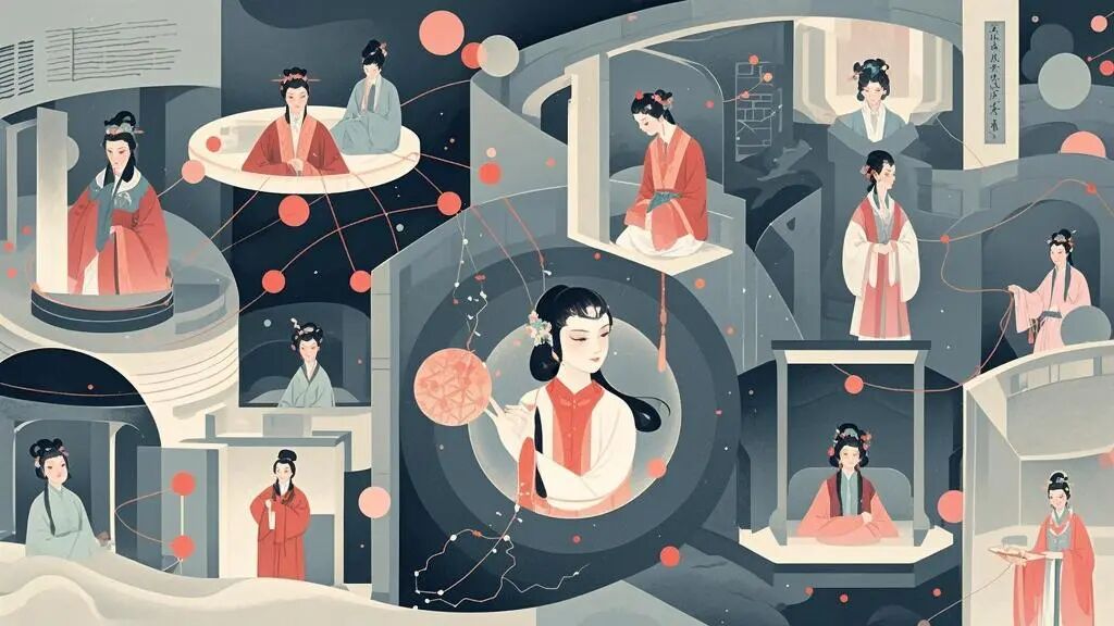 红楼梦人物关系图1