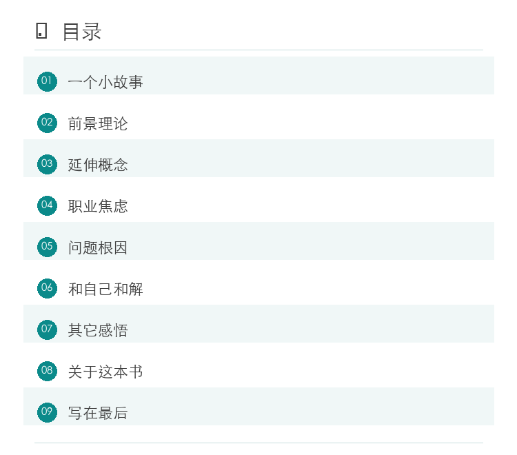 目录