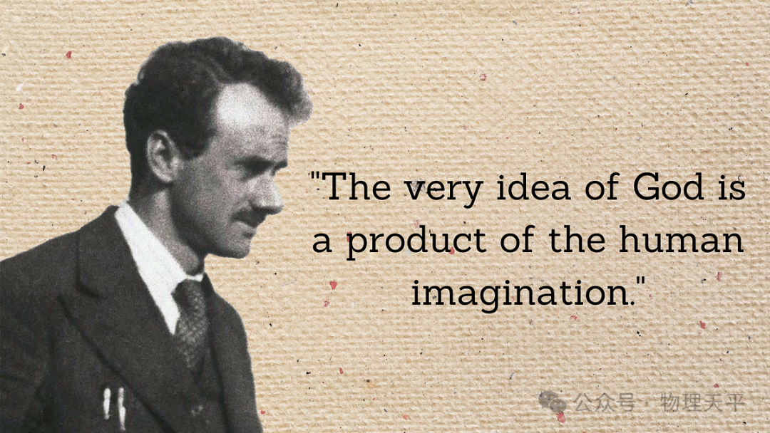 Paul Dirac on 'God and Religion'. Dirac's 1927 statement on the great… | by Sunny Labh | Medium